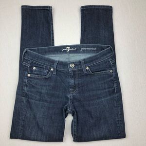 [7 For All Mankind] Gwenevere Skinny Jeans